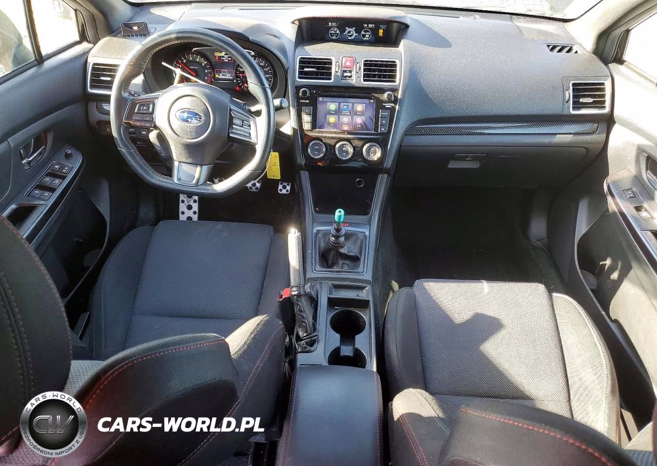 2020 Subaru Wrx VIN:JF1VA1A65L9816252 - 8