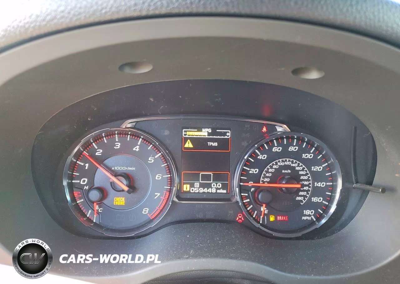 2020 Subaru Wrx VIN:JF1VA1A65L9816252 - 9