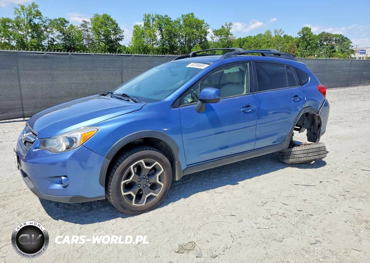 2014 Subaru Xv Crosstrek 2.0 Premium