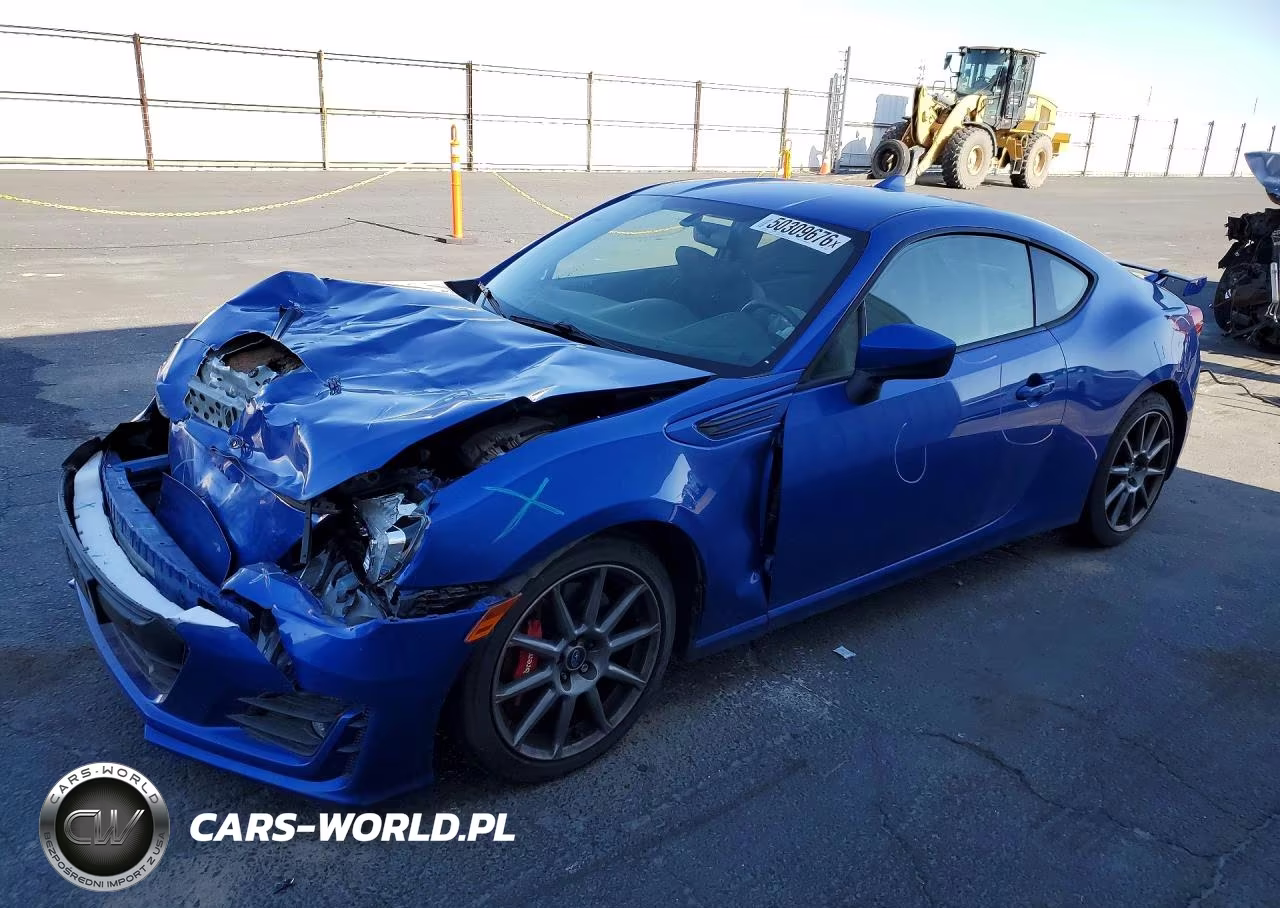 2020 Subaru Brz Limited