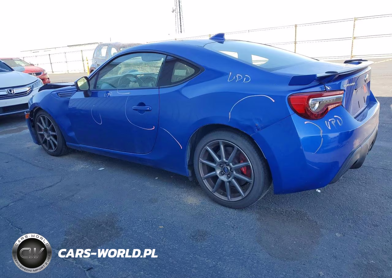 2020 Subaru Brz Limited VIN:JF1ZCAC19L9703384 - 2