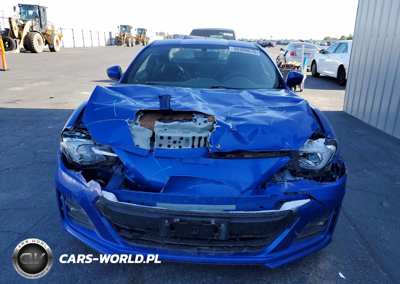 2020 Subaru Brz Limited VIN:JF1ZCAC19L9703384 - 5