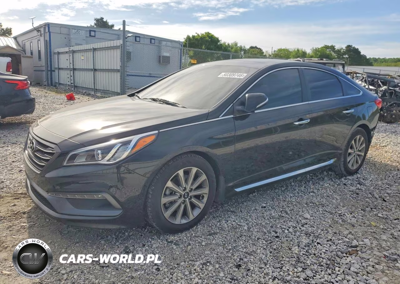 2017 Hyundai Sonata Limited