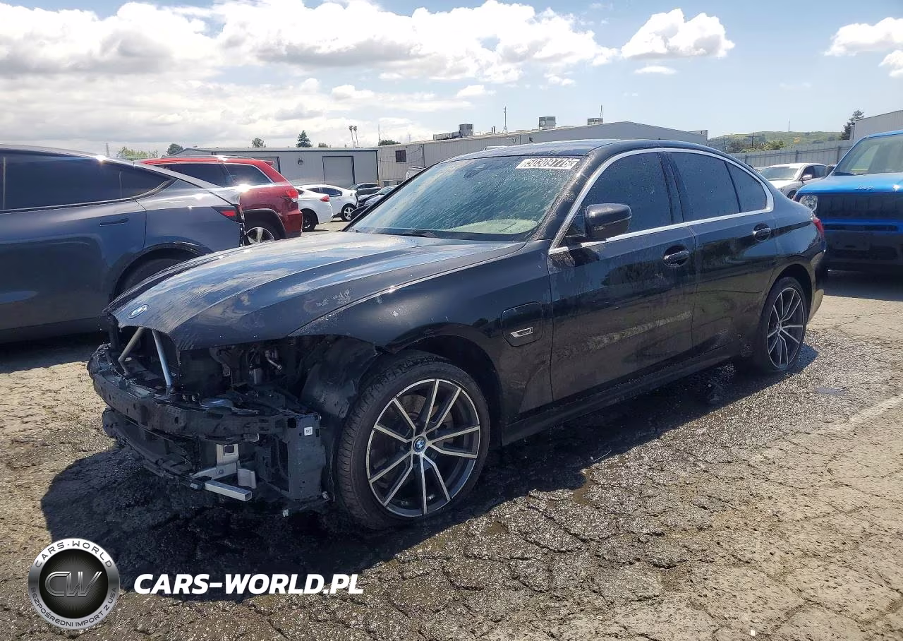 2022 BMW 330E VIN:3MW5P7J03N8C74487 - 1
