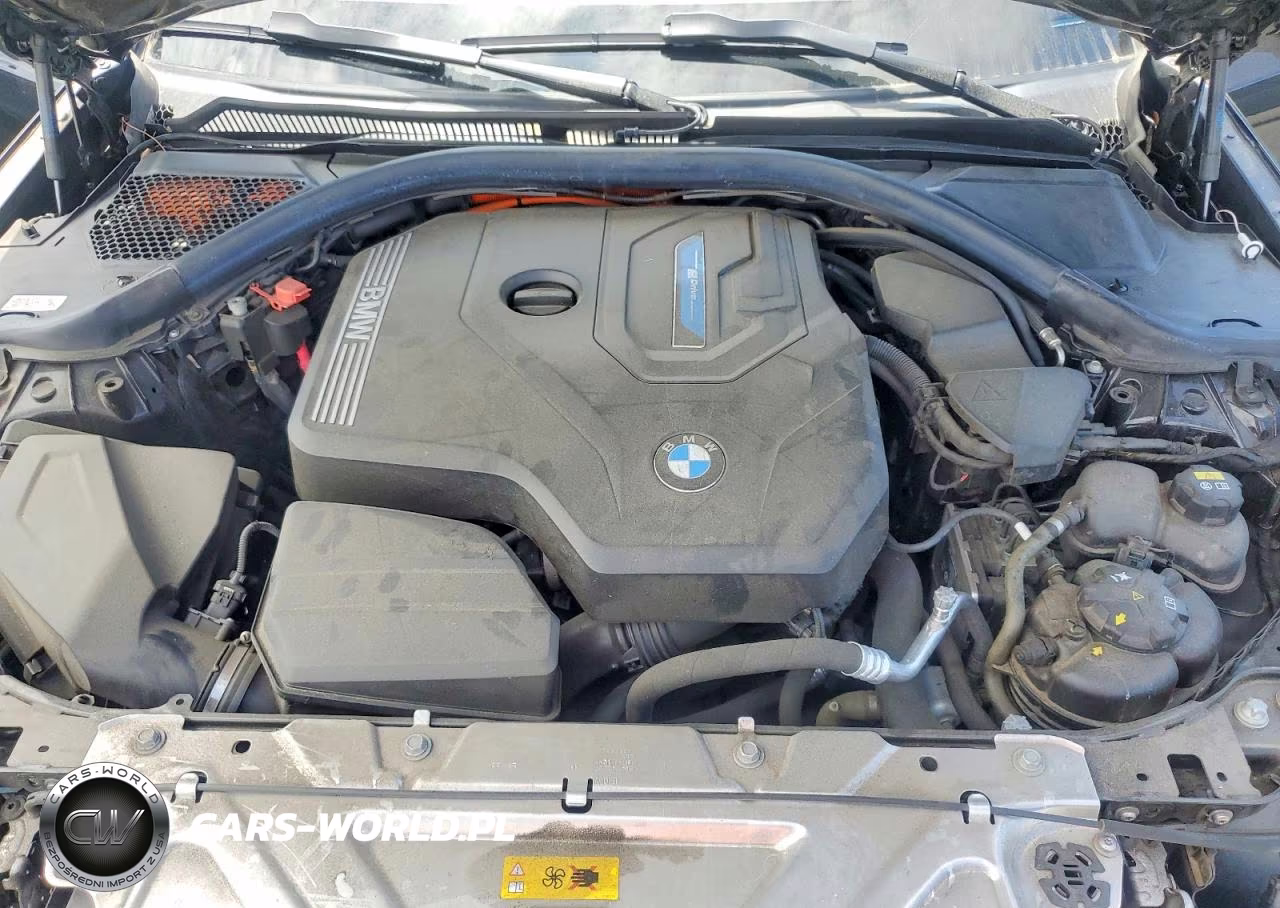 2022 BMW 330E VIN:3MW5P7J03N8C74487 - 11