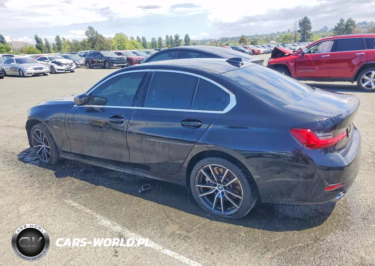 2022 BMW 330E VIN:3MW5P7J03N8C74487 - 2