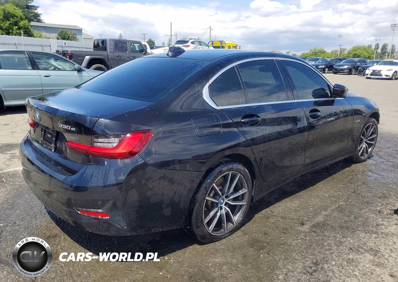 2022 BMW 330E VIN:3MW5P7J03N8C74487 - 3