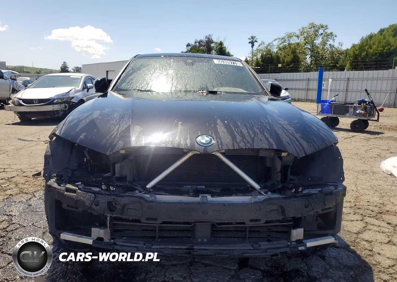 2022 BMW 330E VIN:3MW5P7J03N8C74487 - 5