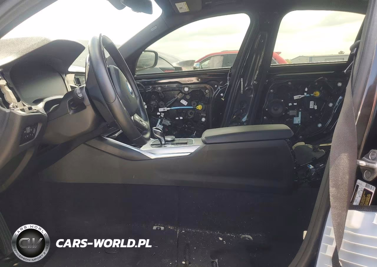 2022 BMW 330E VIN:3MW5P7J03N8C74487 - 7