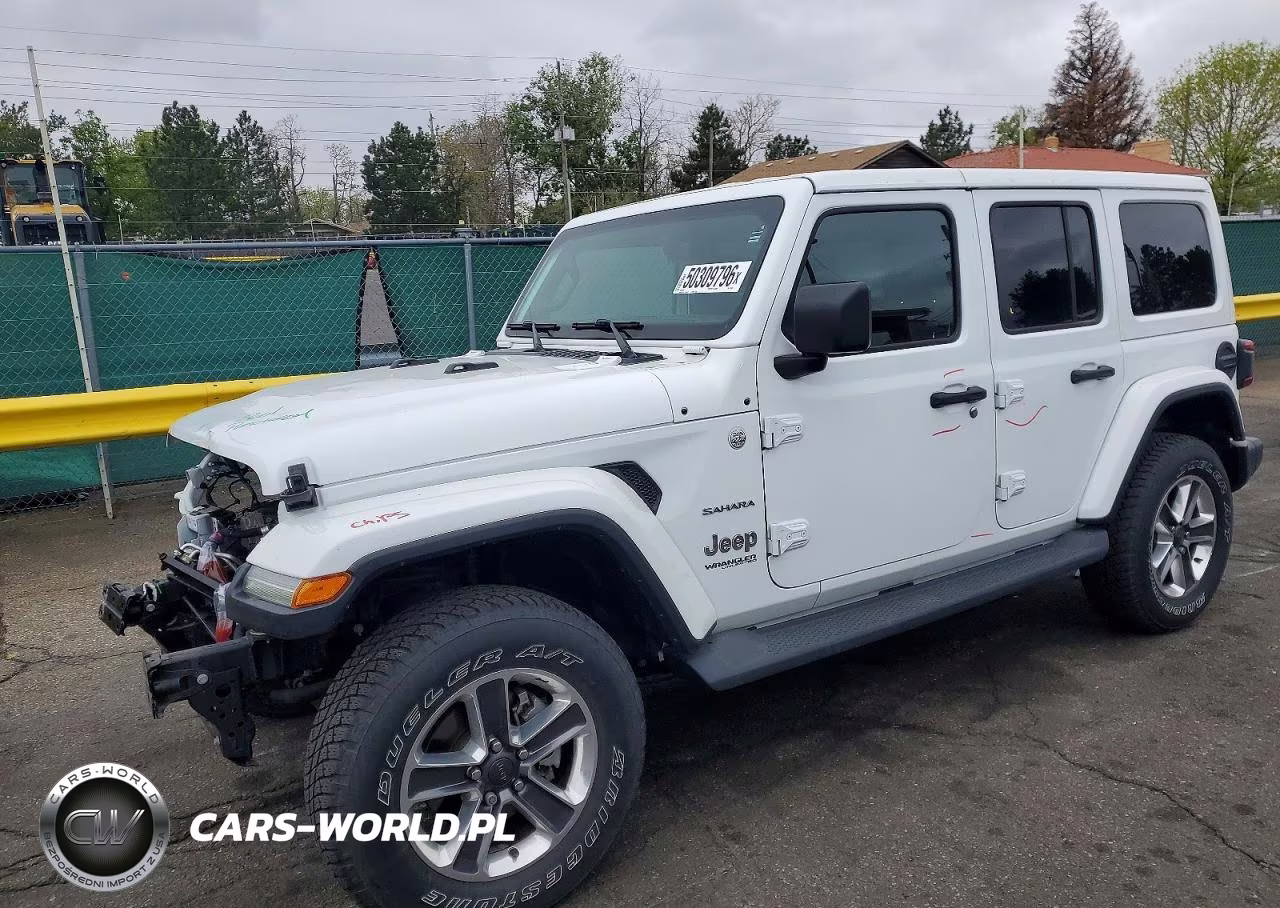2020 Jeep Wrangler Unlimited Sahara