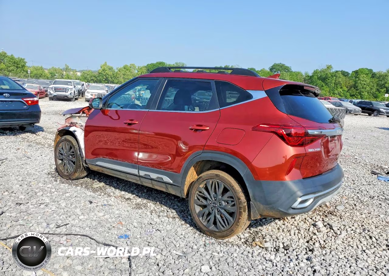 2023 Kia Seltos Nightfall VIN:KNDEUCA22P7417472 - 2