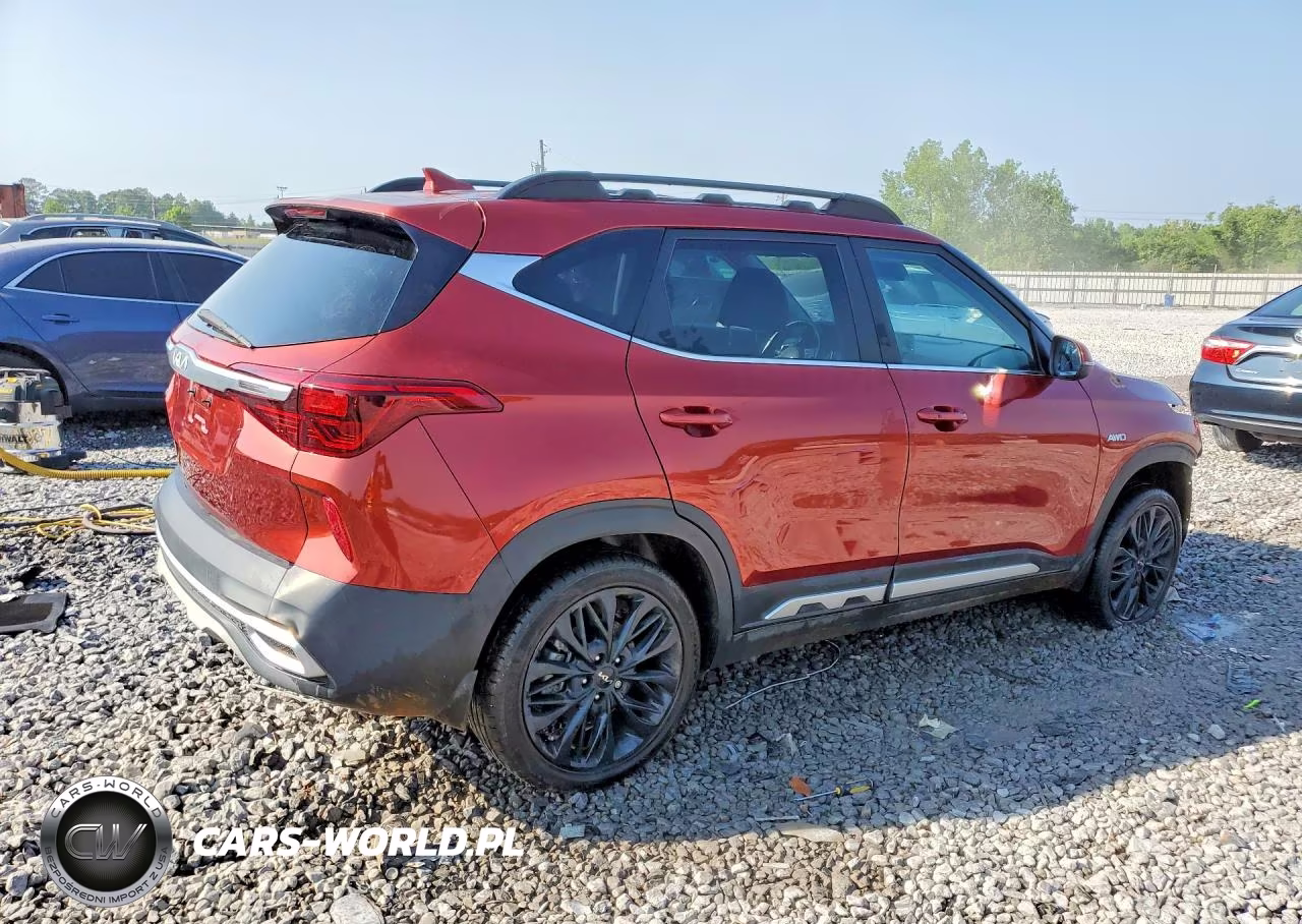 2023 Kia Seltos Nightfall VIN:KNDEUCA22P7417472 - 3