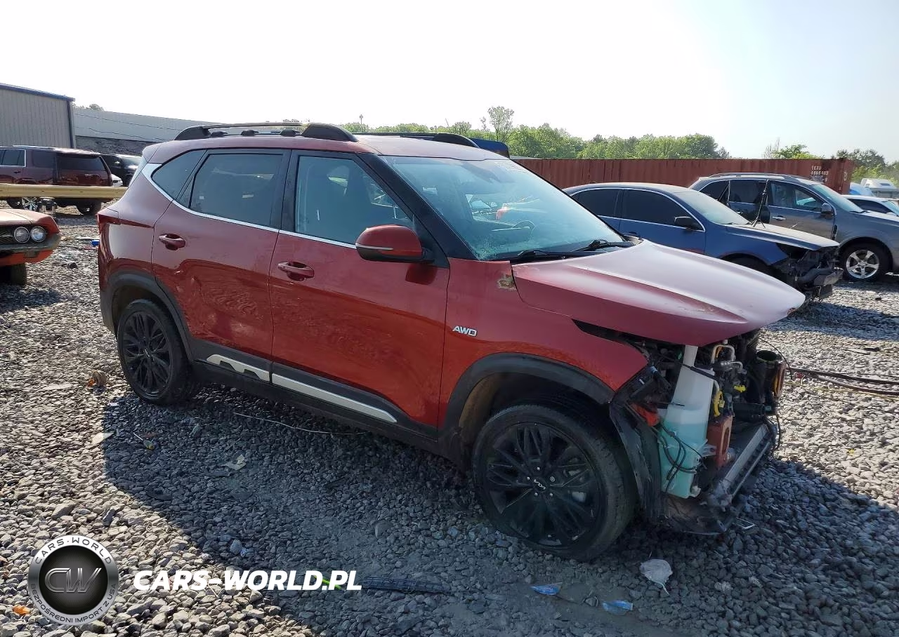 2023 Kia Seltos Nightfall VIN:KNDEUCA22P7417472 - 4