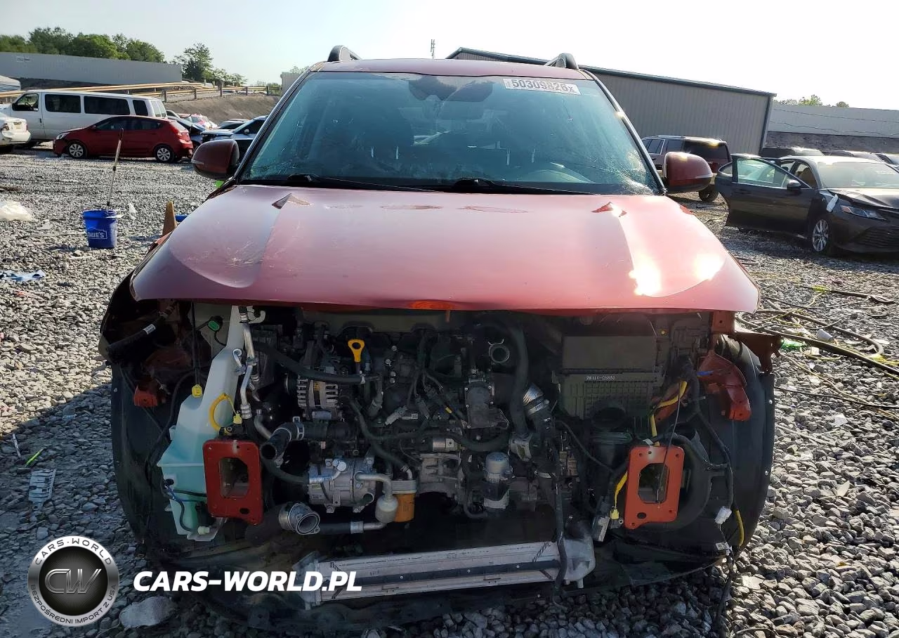 2023 Kia Seltos Nightfall VIN:KNDEUCA22P7417472 - 5