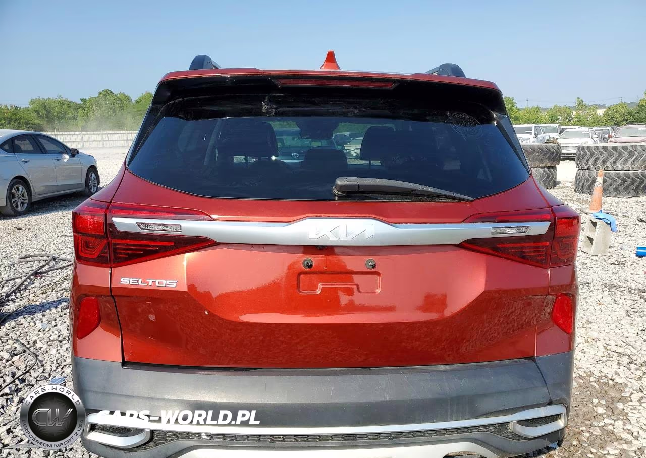 2023 Kia Seltos Nightfall VIN:KNDEUCA22P7417472 - 6