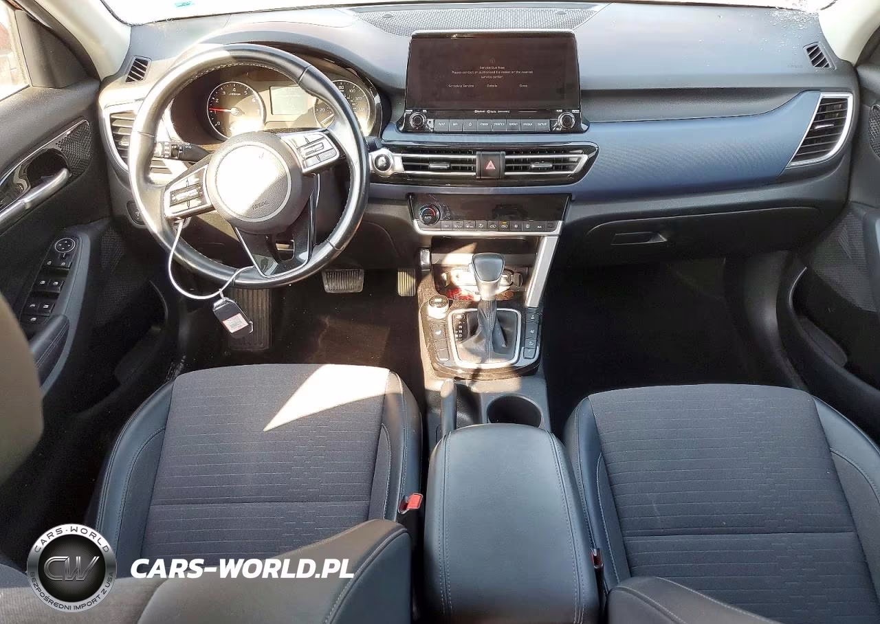 2023 Kia Seltos Nightfall VIN:KNDEUCA22P7417472 - 8