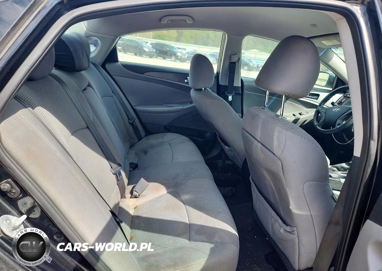 2013 Hyundai Sonata Gls VIN:5NPEB4AC2DH737127 - 10