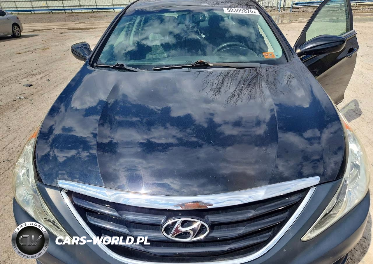 2013 Hyundai Sonata Gls VIN:5NPEB4AC2DH737127 - 11