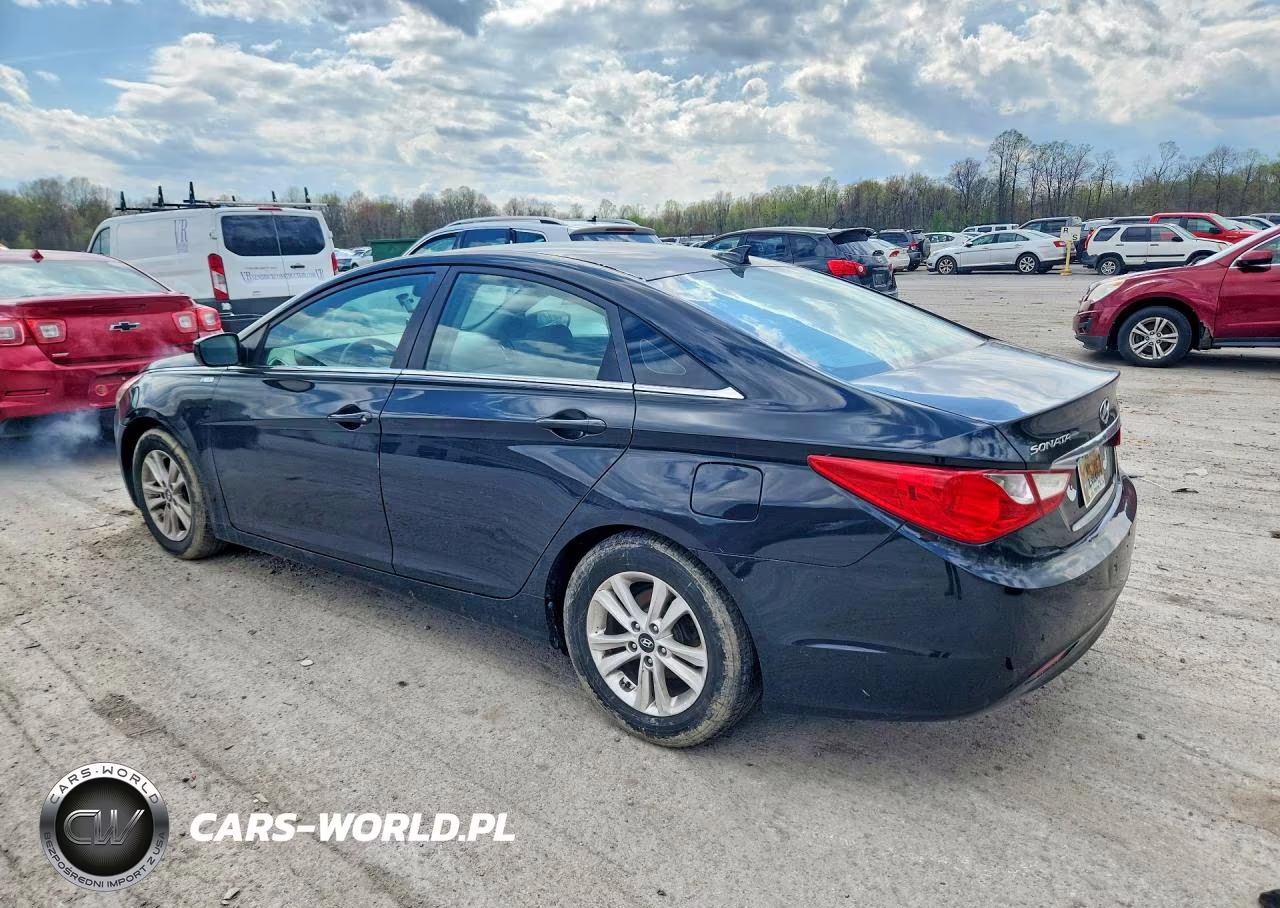 2013 Hyundai Sonata Gls VIN:5NPEB4AC2DH737127 - 2