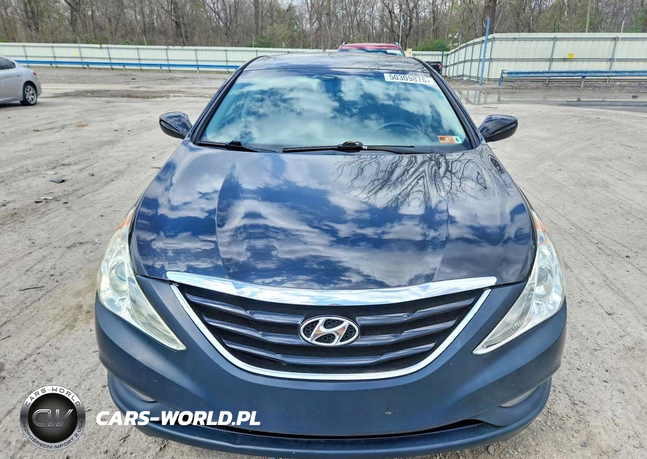 2013 Hyundai Sonata Gls VIN:5NPEB4AC2DH737127 - 5