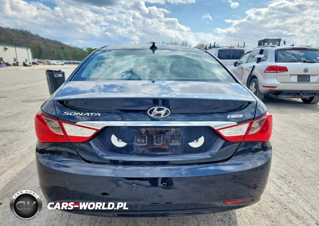 2013 Hyundai Sonata Gls VIN:5NPEB4AC2DH737127 - 6