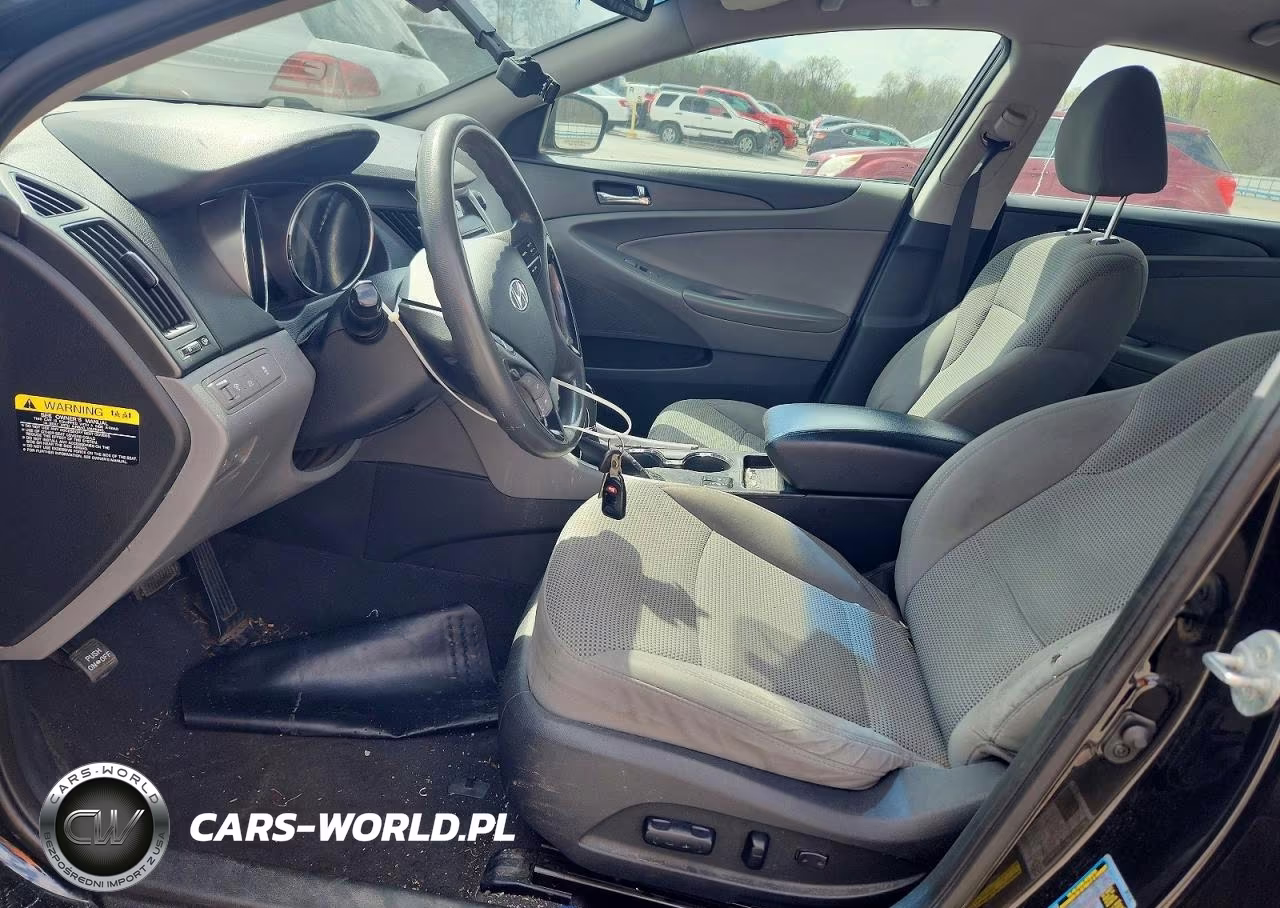 2013 Hyundai Sonata Gls VIN:5NPEB4AC2DH737127 - 7