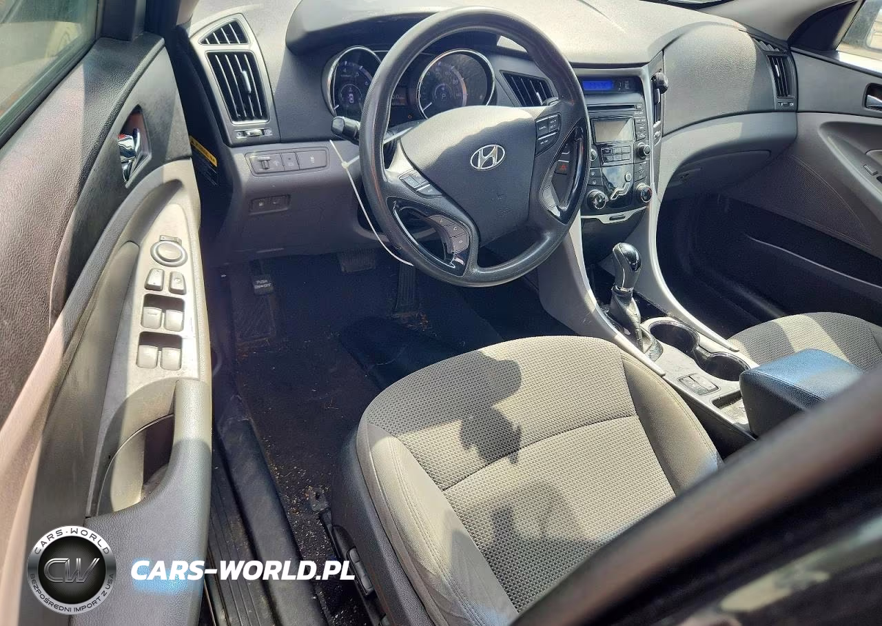 2013 Hyundai Sonata Gls VIN:5NPEB4AC2DH737127 - 8
