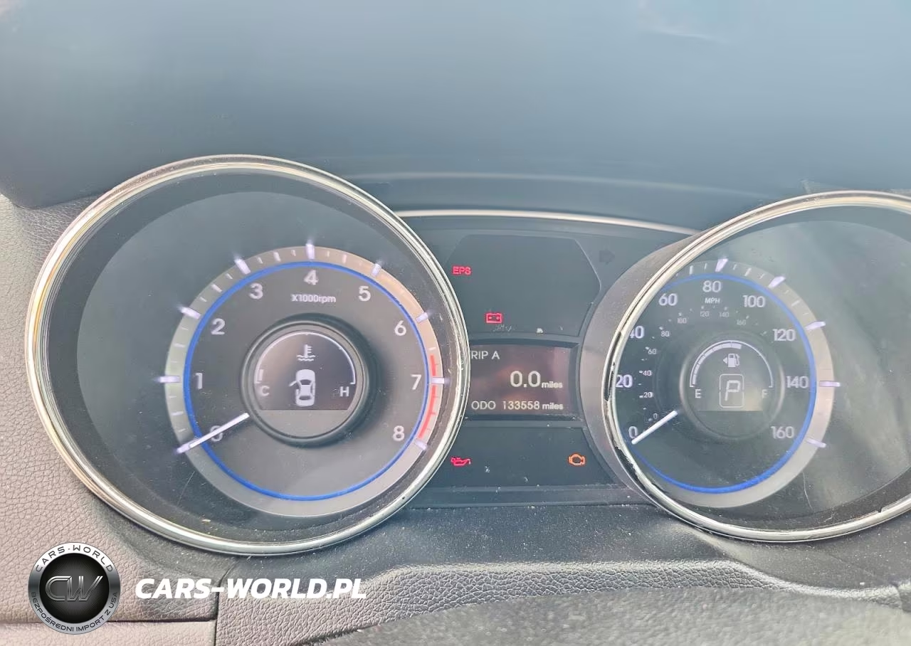 2013 Hyundai Sonata Gls VIN:5NPEB4AC2DH737127 - 9