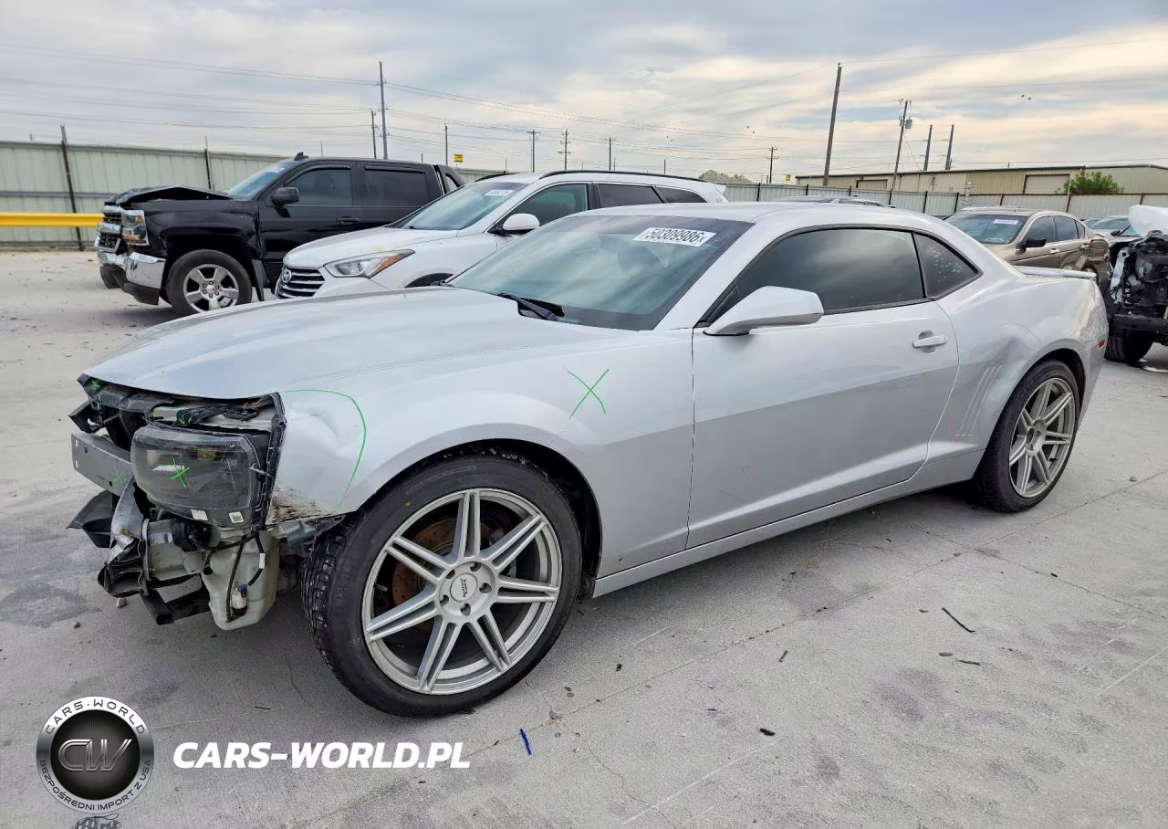 2015 Chevrolet Camaro Lt – zdjęcie 1 z 12