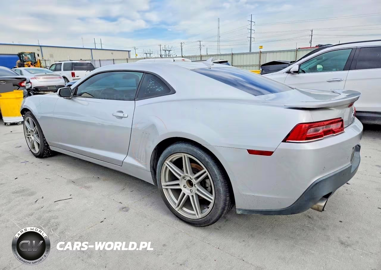 2015 Chevrolet Camaro Lt VIN:2G1FD1E38F9309598 - 2
