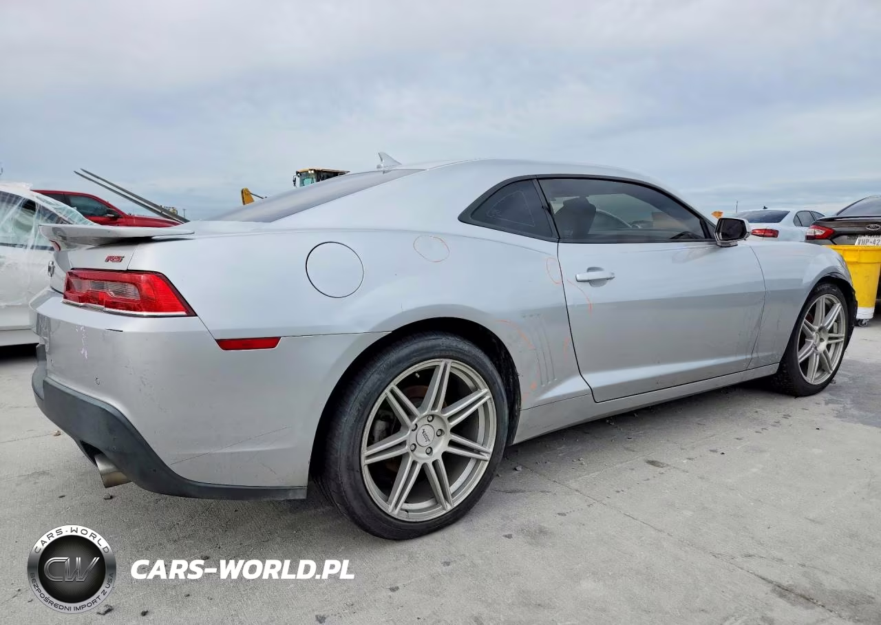 2015 Chevrolet Camaro Lt VIN:2G1FD1E38F9309598 - 3