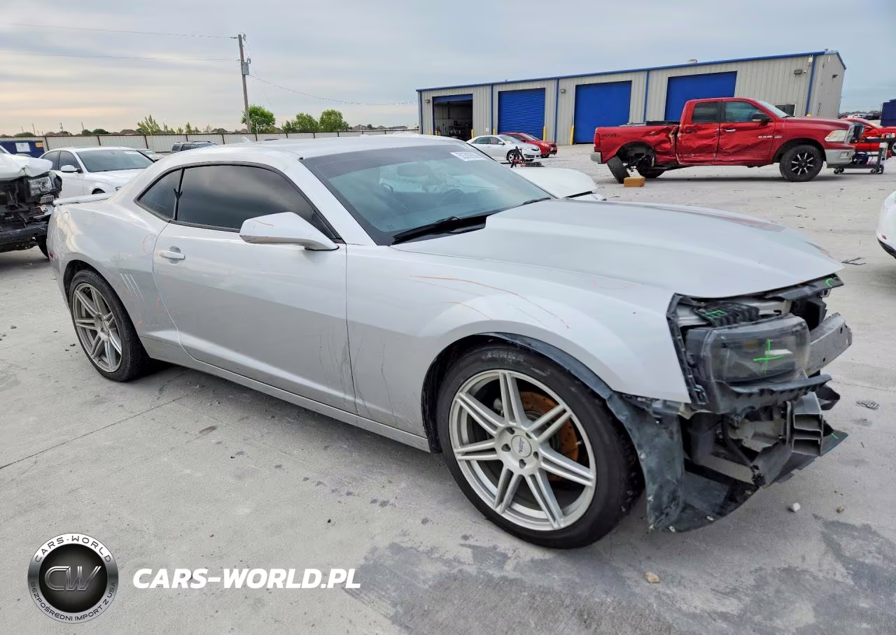 2015 Chevrolet Camaro Lt VIN:2G1FD1E38F9309598 - 4