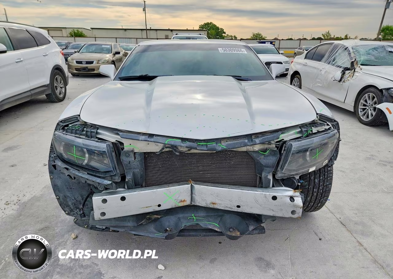 2015 Chevrolet Camaro Lt VIN:2G1FD1E38F9309598 - 5