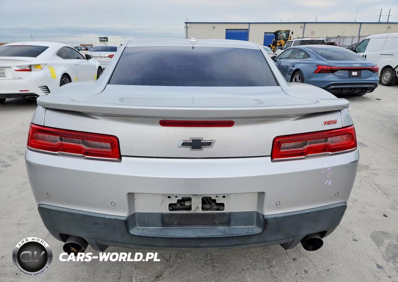 2015 Chevrolet Camaro Lt VIN:2G1FD1E38F9309598 - 6