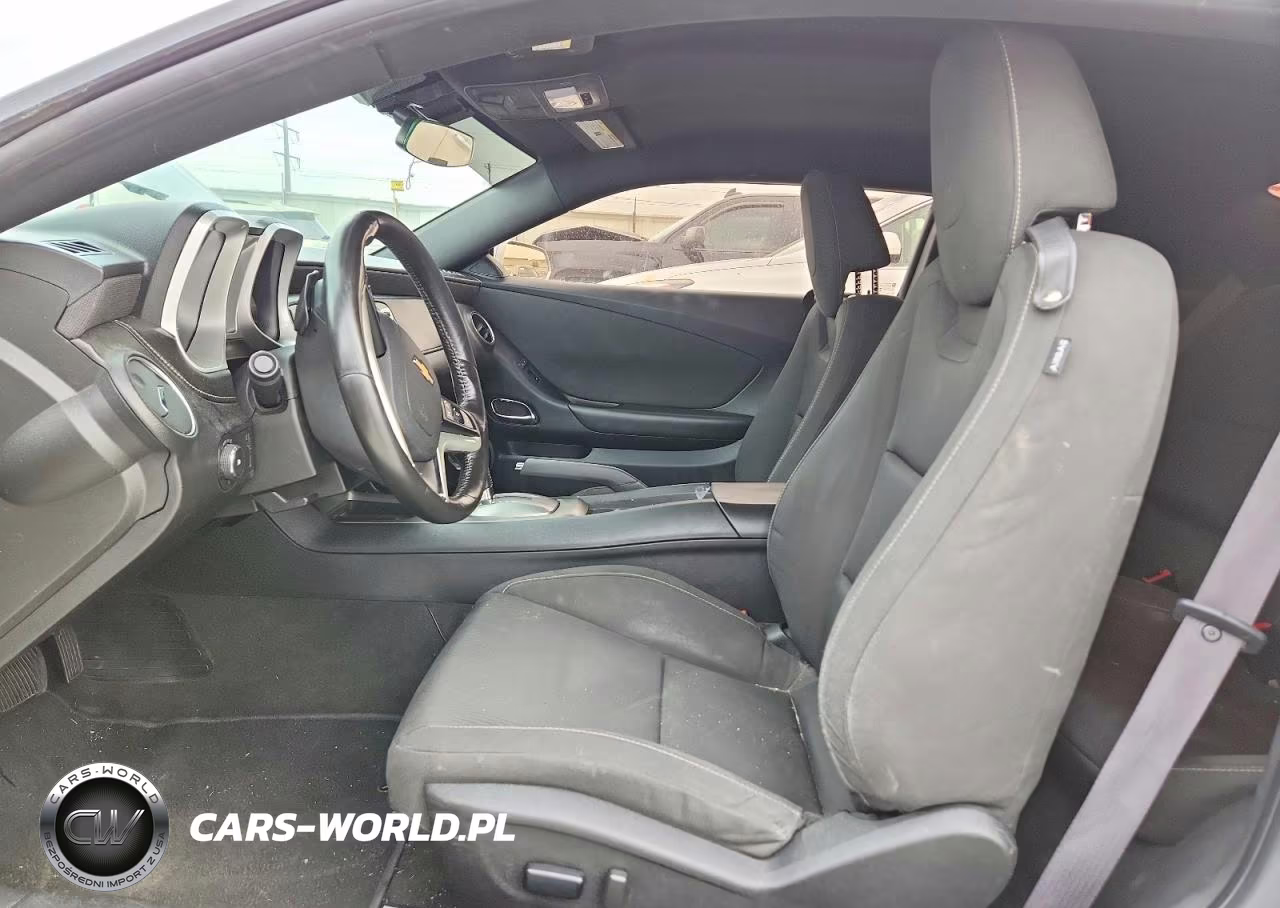 2015 Chevrolet Camaro Lt VIN:2G1FD1E38F9309598 - 7