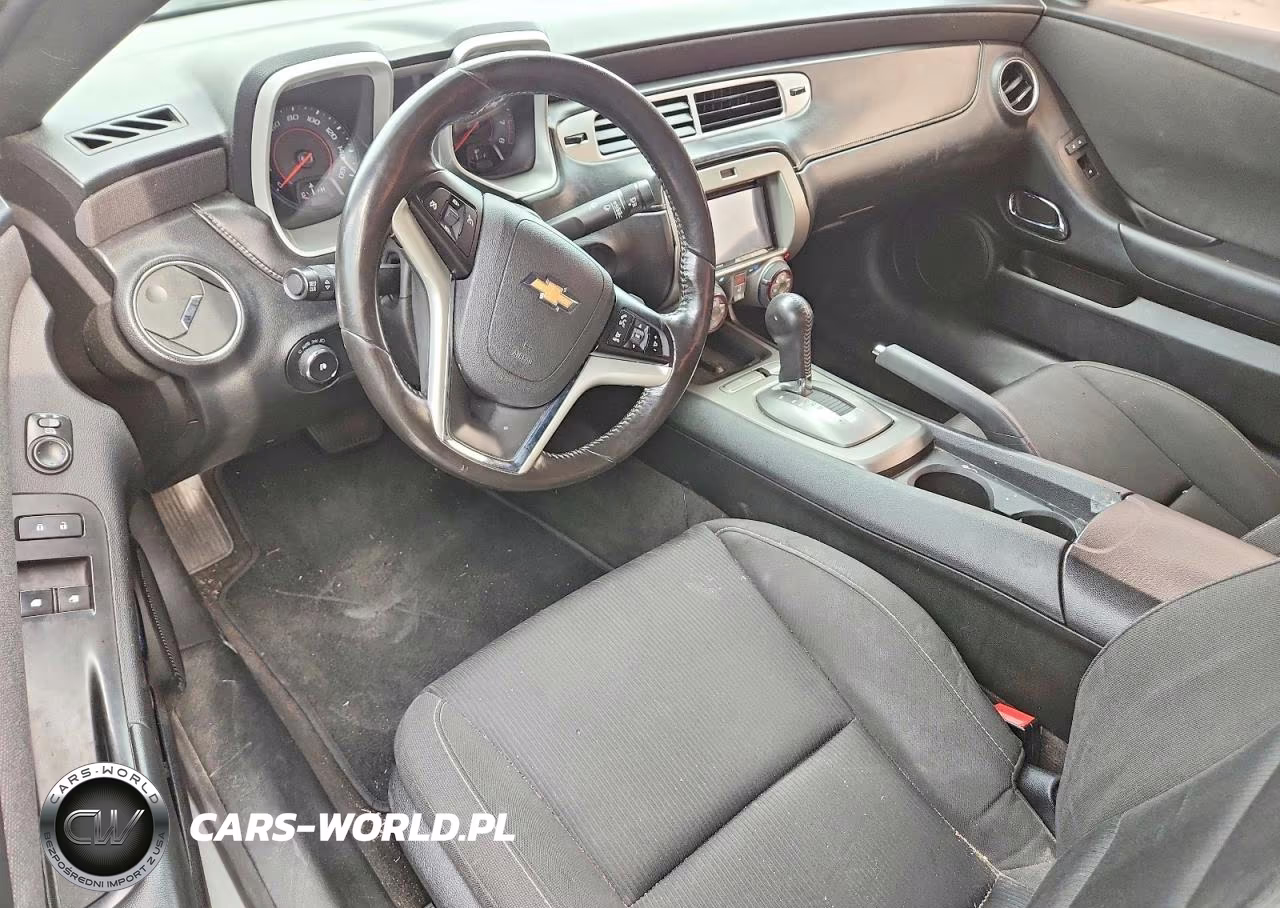 2015 Chevrolet Camaro Lt VIN:2G1FD1E38F9309598 - 8