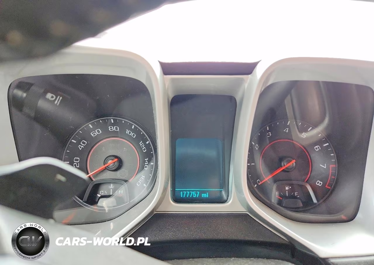 2015 Chevrolet Camaro Lt VIN:2G1FD1E38F9309598 - 9