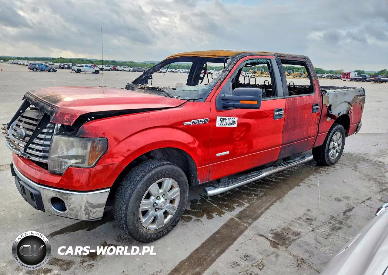 2011 Ford F150 Supercrew