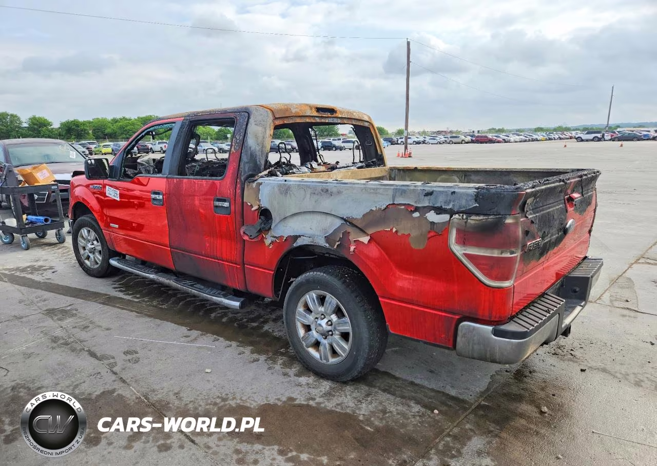2011 Ford F150 Supercrew VIN:1FTFW1CT7BFB76970 - 2