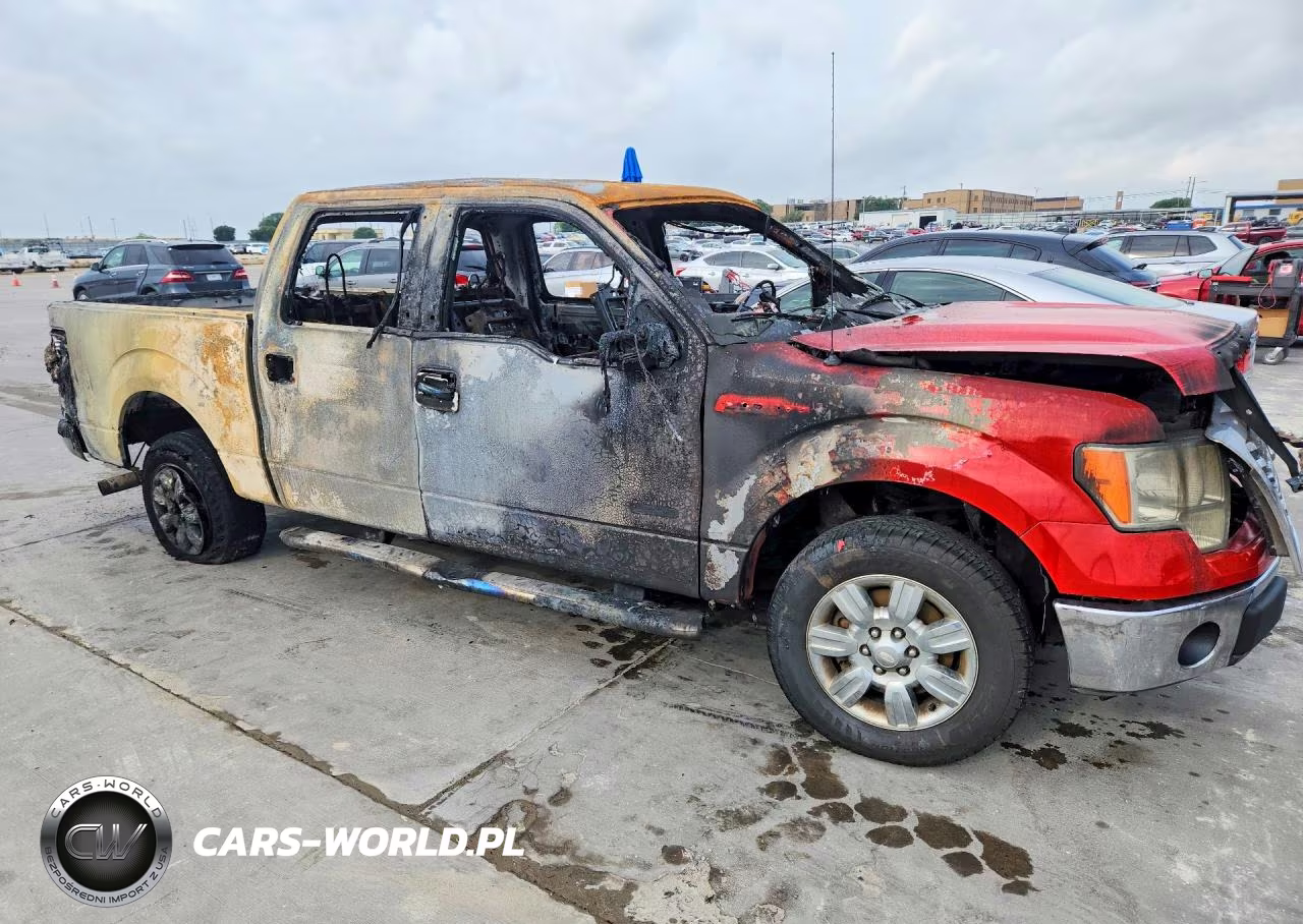 2011 Ford F150 Supercrew VIN:1FTFW1CT7BFB76970 - 4