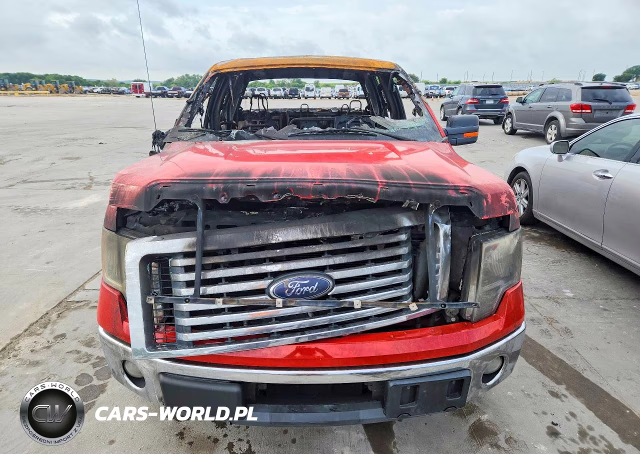 2011 Ford F150 Supercrew VIN:1FTFW1CT7BFB76970 - 5