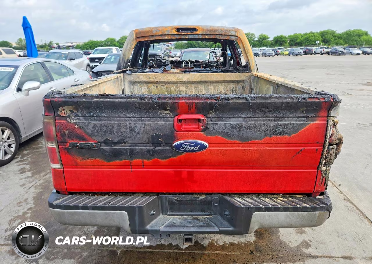 2011 Ford F150 Supercrew VIN:1FTFW1CT7BFB76970 - 6