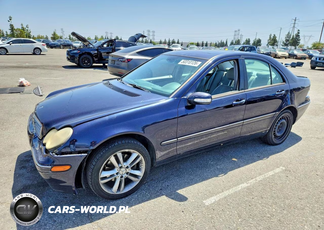 2001 Mercedes-Benz C 320