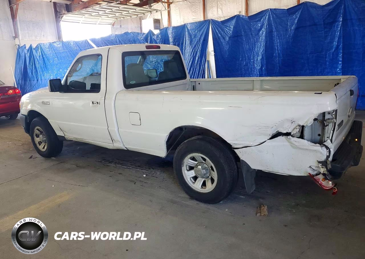 2008 Ford Ranger VIN:1FTYR10U48PA99149 - 2