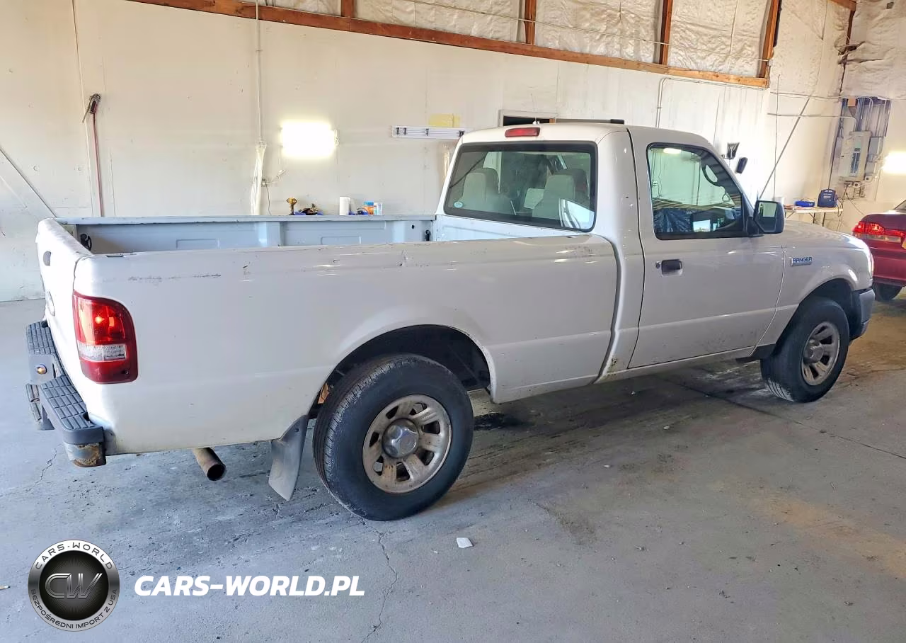 2008 Ford Ranger VIN:1FTYR10U48PA99149 - 3