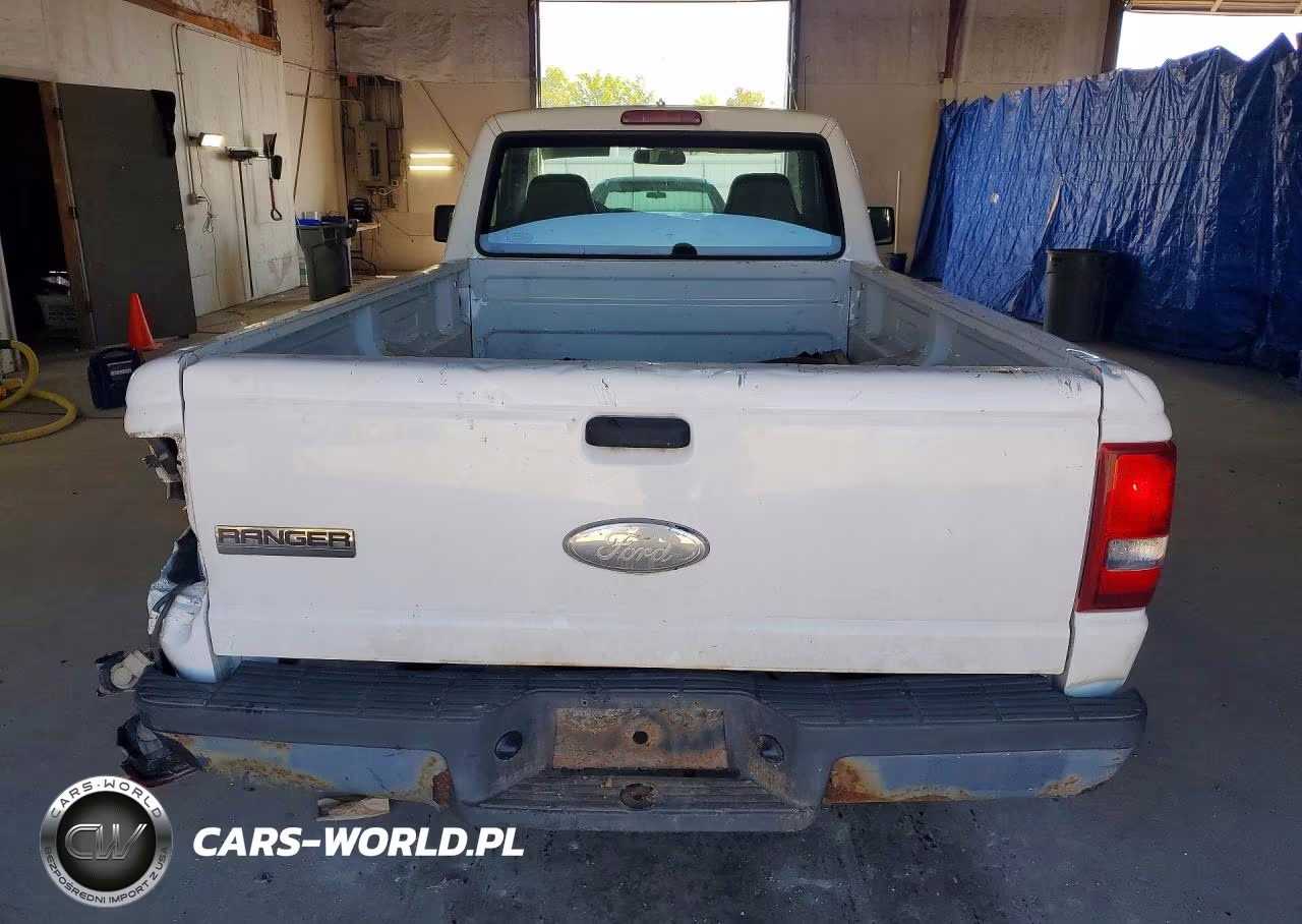 2008 Ford Ranger VIN:1FTYR10U48PA99149 - 6