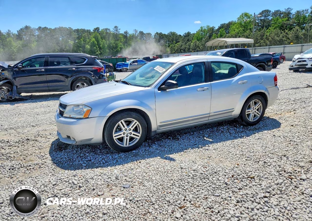 2008 Dodge Avenger Sxt
