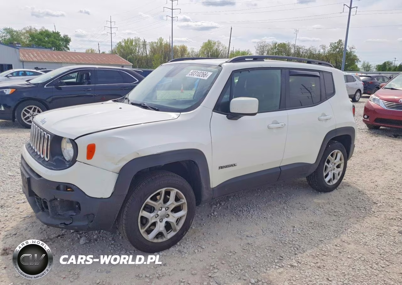 2017 Jeep Renegade Latitude