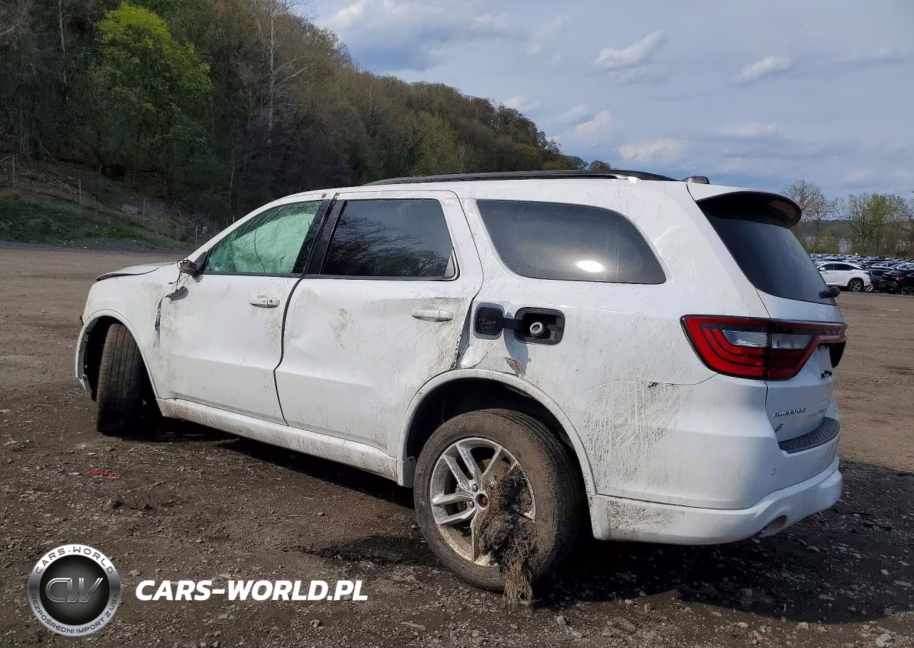 2023 Dodge Durango Gt VIN:1C4RDJDG3PC625056 - 2