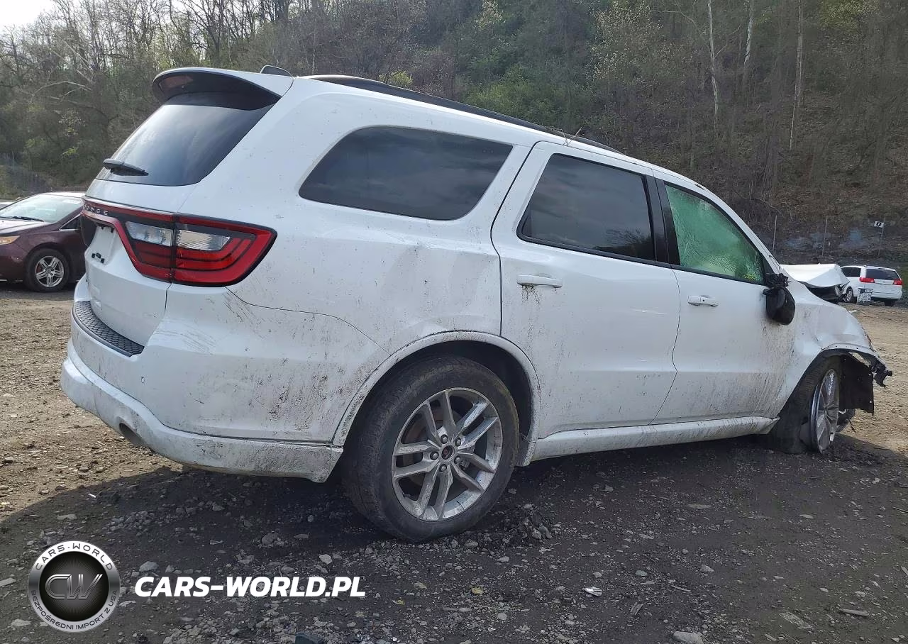 2023 Dodge Durango Gt VIN:1C4RDJDG3PC625056 - 3